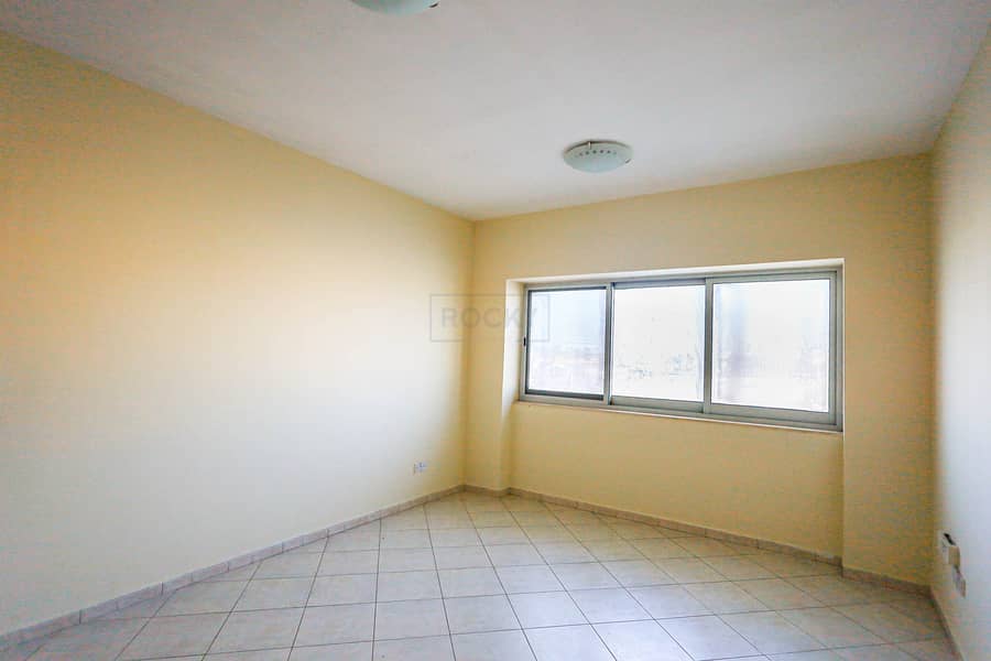 Spacious Studio  with Open Kitchen | Parking | Deira