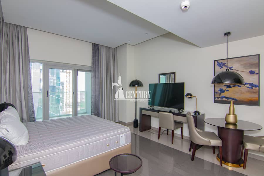 Canal View | Furnished Studio | Parking Space