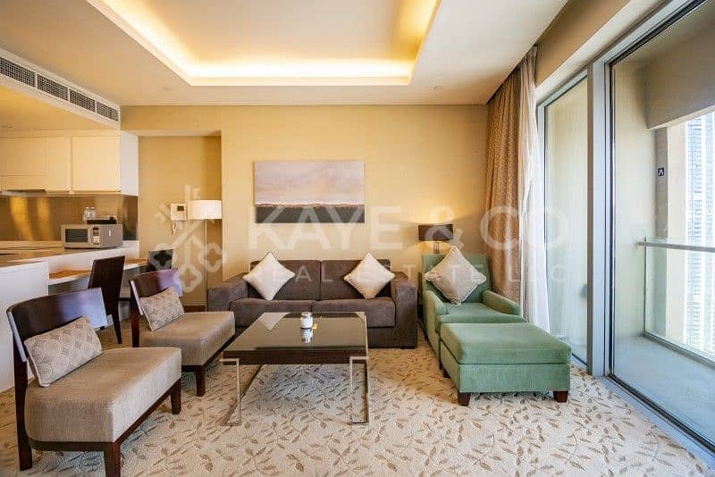شقة في العنوان دبي مول وسط مدينة دبي 1 غرف 175000 درهم - 5100186