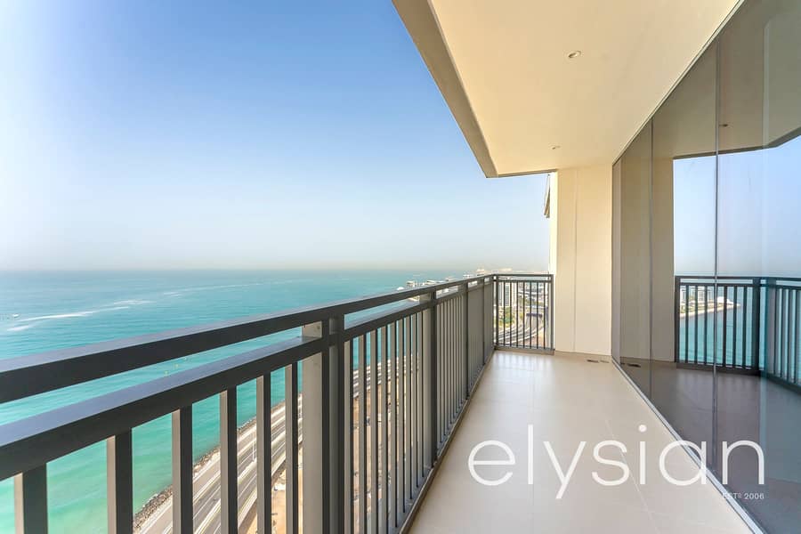 Brand New | Mid Floor | Sea and Jebel Ali view