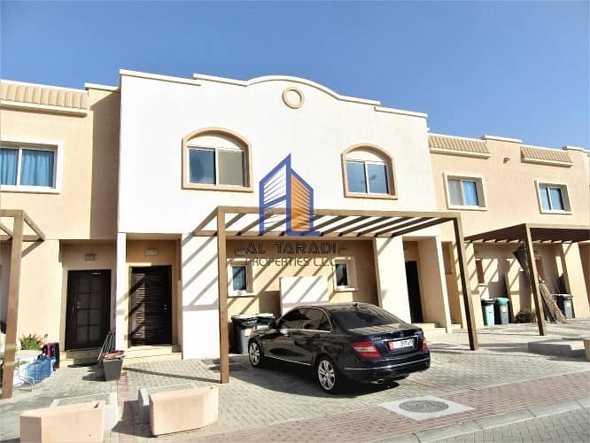 Single Row Two Bedroom Villa, Best Facilities,Mediterranean village,