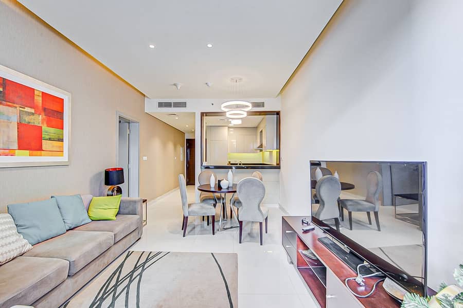 位于迪拜南部街区，居住区，特诺拉综合公寓 1 卧室的公寓 450000 AED - 5728640