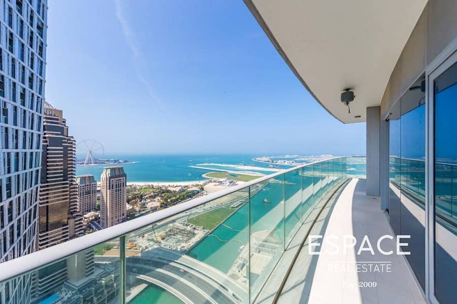 Квартира в Дубай Марина，ДАМАК Хайтс, 2 cпальни, 185000 AED - 4884433
