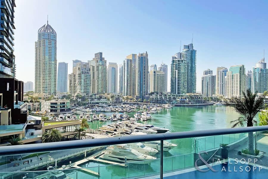 位于迪拜码头，达马克塔楼 2 卧室的公寓 2500000 AED - 5430821