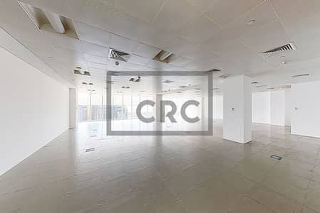 Office for Rent in Capital Centre, Abu Dhabi - PREMIUM QUALITY BUILDING | OPEN PLAN