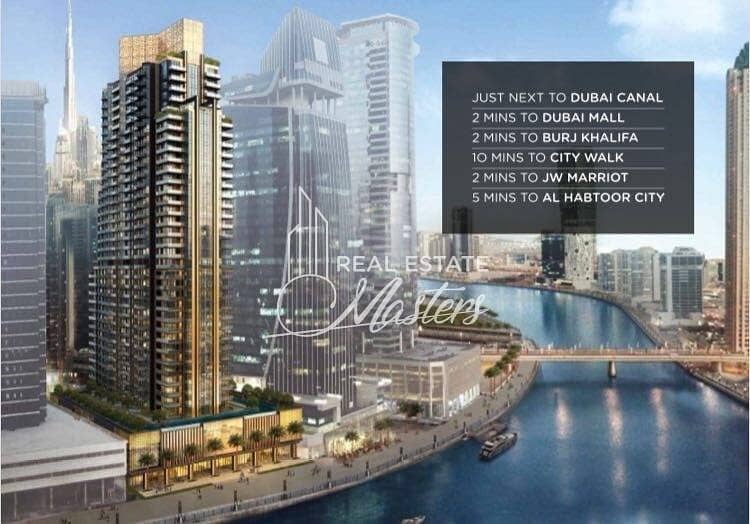 Amazing Apartments directly on Dubai Water Canal