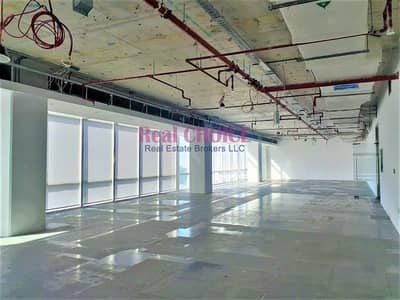 Office for Rent in Downtown Jebel Ali, Dubai - Shell and Core Office | Near Metro | Dewa Included
