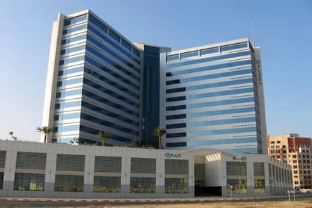 Office for Rent in Dubai Silicon Oasis, Dubai - Spacious Office Space for Rent, Modern Design, Free maintenance,(IT Plaza) DSO