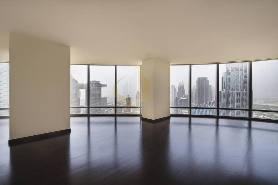 位于迪拜市中心，哈利法塔 2 卧室的公寓 250000 AED - 5730355