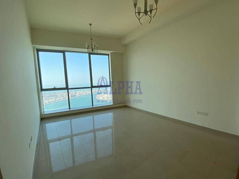 UNFURNISHED 2 BED ROOMS WITH AMAZING VIEW