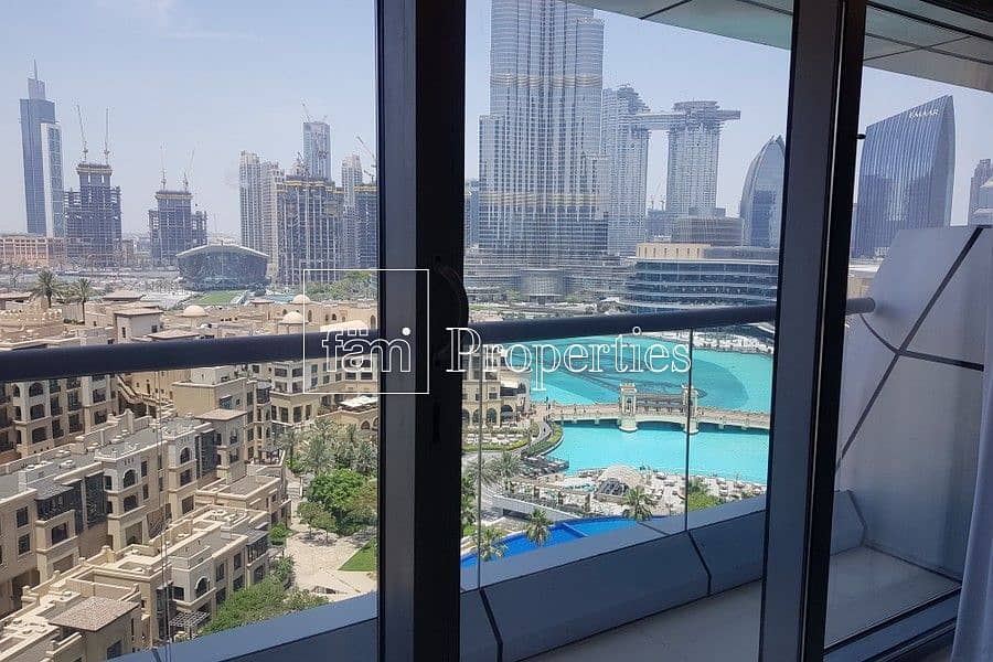 بنتهاوس في فندق العنوان وسط المدينة وسط مدينة دبي 4 غرف 30000000 درهم - 5729637