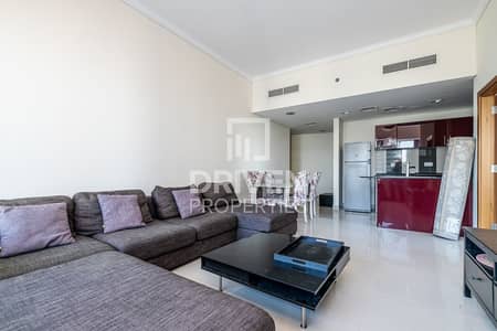 شقة 1 غرفة نوم للبيع في دبي مارينا، دبي - شقة في أوشن هايتس دبي مارينا 1 غرف 1200000 درهم - 5730460