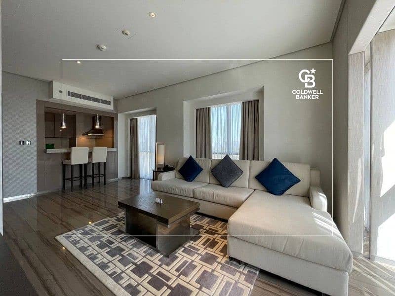 شقة فندقية في حياة ريجنسي كريك هايتس ريزيدنس مدينة دبي الطبية بر دبي 1 غرف 2200000 درهم - 5730585