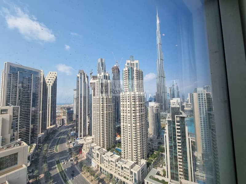 2BR Fully Furnished I Burj Khalifa & City View