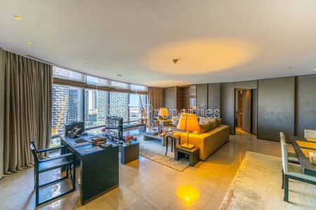 شقة 2 غرفة نوم للايجار في وسط مدينة دبي، دبي - شقة في مساكن أرماني وسط مدينة دبي 2 غرف 549898 درهم - 5710078