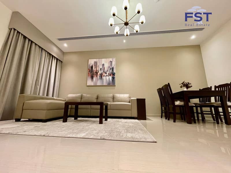 Fully Furnished Burj N Canal Sevice CH AED13/sqft