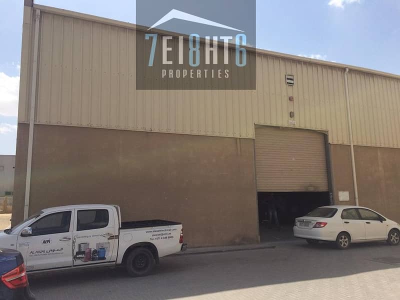 Whouse: 6,350 sq ft insulated warehouse suitable for garage for rent in DIP 2