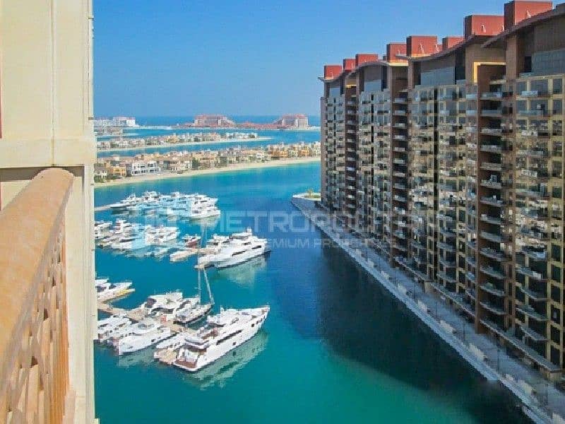 位于朱美拉棕榈岛，滨海公馆，滨海公馆6号大楼 2 卧室的公寓 2900000 AED - 5702180