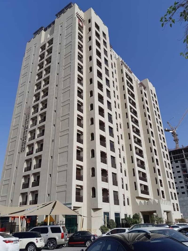 位于阿尔贾达法住宅区，努尔-艾尔-萨法公寓 2 卧室的公寓 120000 AED - 5731608