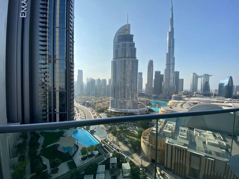 位于迪拜市中心，谦恭公寓喷泉景观综合体，谦恭喷泉景观2号大厦 1 卧室的公寓 2800000 AED - 5688310