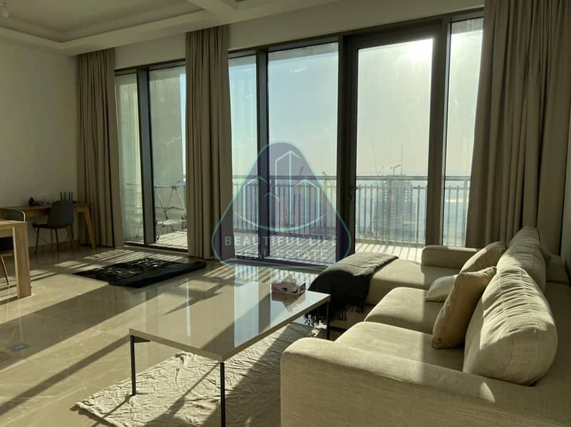 位于迪拜溪港，溪畔18号综合住宅区，溪畔18号A座 2 卧室的公寓 120000 AED - 5731683