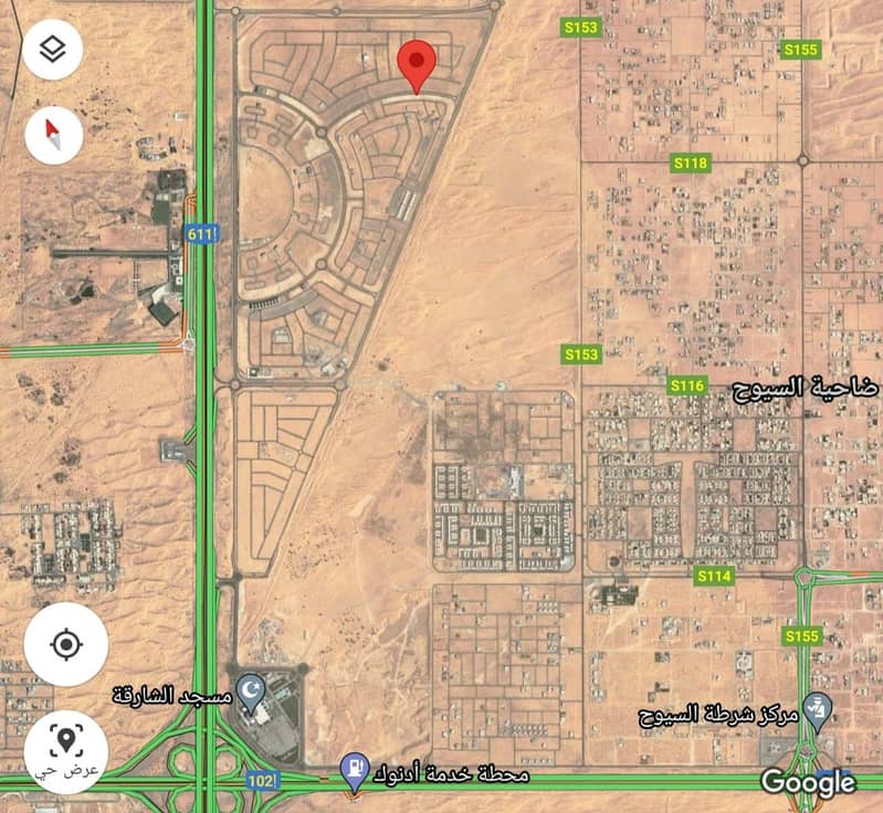 For sale land  in sharjah / tilal great location on  Emirates Street