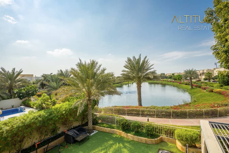Exclusive Villa | Fully Upgraded | Full Lake View