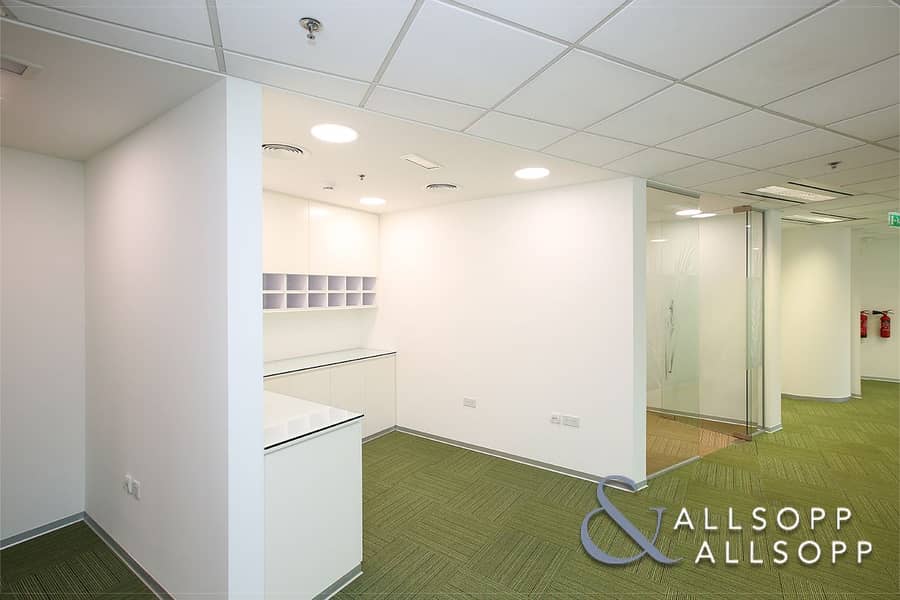 10 Fully Fitted | Vacant Office | Access to SZR