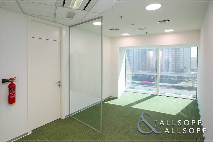 13 Fully Fitted | Vacant Office | Access to SZR