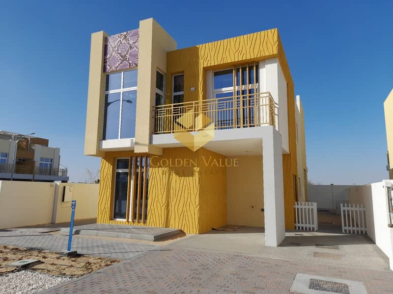 Just Cavalli 6 Bedrooms Stand Alone Villa l Ready to Move in | Gulf Community  with Full Facility