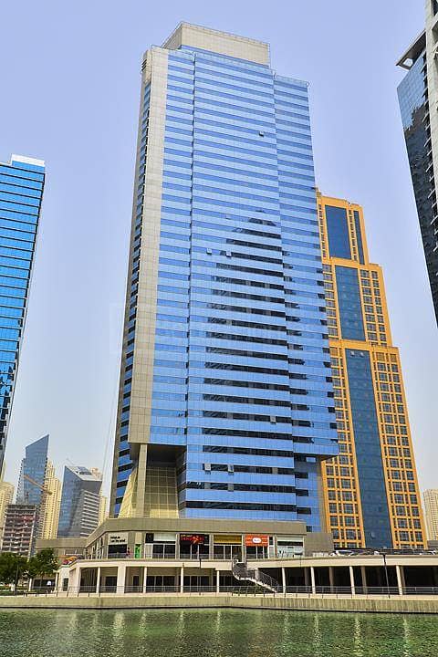 Shell and Core office in HDS Tower at JLT
