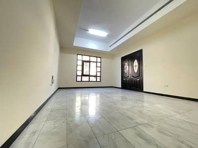 1 Bedroom Flat for Rent in Khalifa City, Abu Dhabi - European Compound Private Entrance Luxury 1BHK KCA
