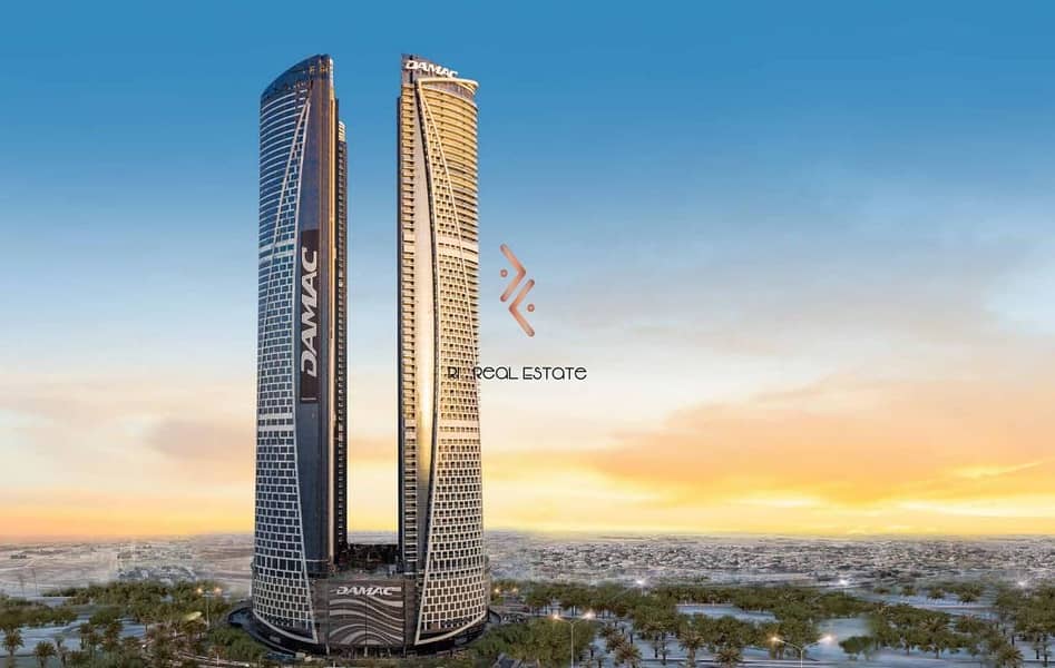 طابق سكني في برج D أبراج داماك من باراماونت للفنادق والمنتجعات الخليج التجاري 11 غرف 17000000 درهم - 5732592