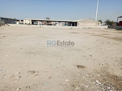 Plot for Sale in Ras Al Khor, Dubai - 39,800 sq,ft open land shed with office Available for Sale in Ras Al Khor