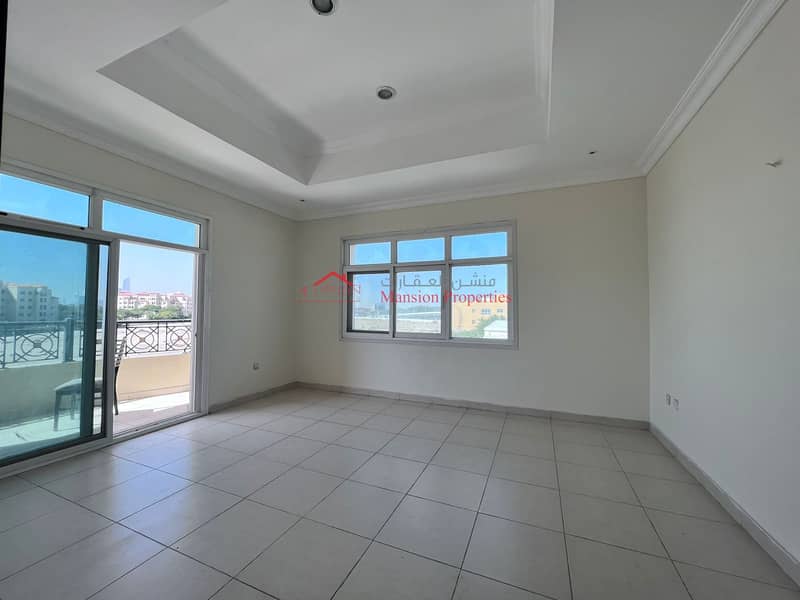 SPACIOUS 2 BEDROOM WITH BALCONY AND PARKING 50K ONLY