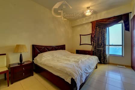 Lowest Rent Deal ~ Full Sea View ~ Premium 3 Bedroom Apartment Fully Furnished on JBR