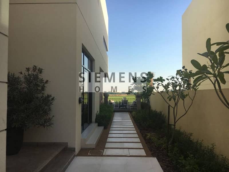 DAMAC PARAMOUNT LUXARY FULL FURNISHED VILLAS WITH LESS DOWN PAY 10%  ONLY