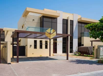 4 Bedroom Villa for Sale in DAMAC Hills, Dubai - Single Row Villa | 4 Beds + Storage | Park View | Luxury Lifestyle