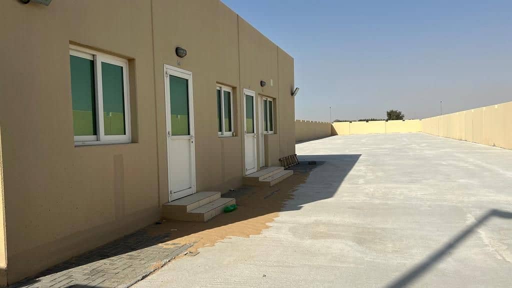 11500 Sq ft Open Land available in Al Saja (Al hanoo) with 55 KVE