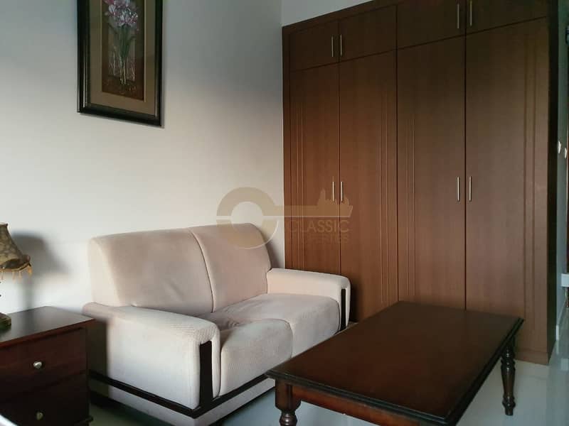 Canal View | Furnished | Spacious | Studio|Rented