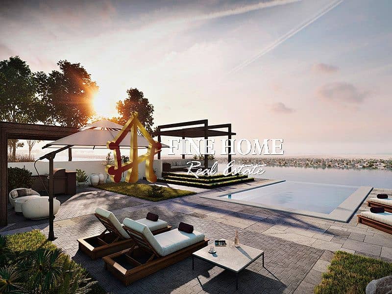 Land | Built permit residential villa 4BR