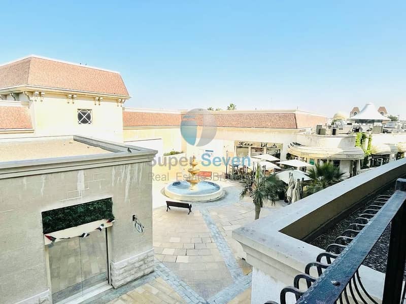 Spacious 1 Bedroom for Sale in Courtyard 2 Mirdif