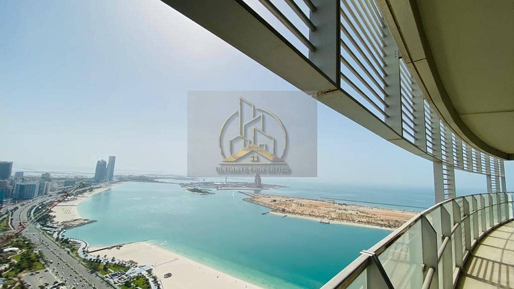 High End 4 Bedrooms | Sea View - Balcony | Corniche