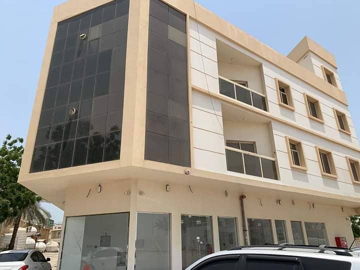 Apartment one room and a hall for annual rent in Ajman, Al Bustan area
