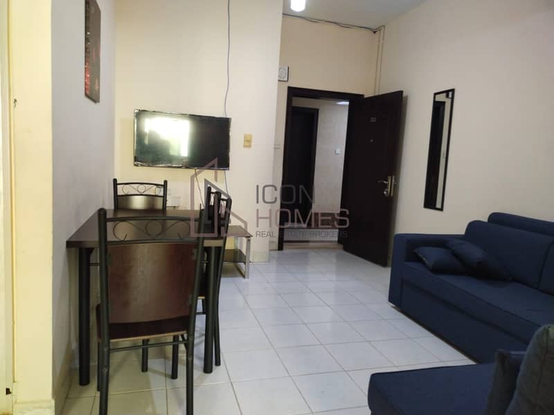 Fully Furnished 2 Bhk Near To Park  With Free Internet With Balcony