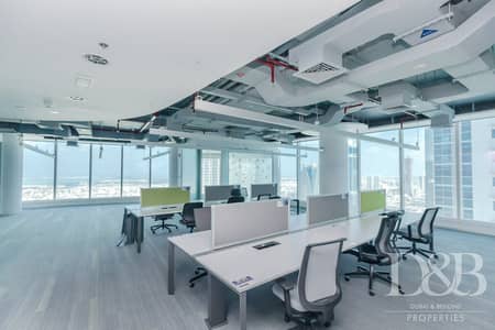 Office for Rent in Business Bay, Dubai - Fitted | Brand New | Prime Location | Near Metro