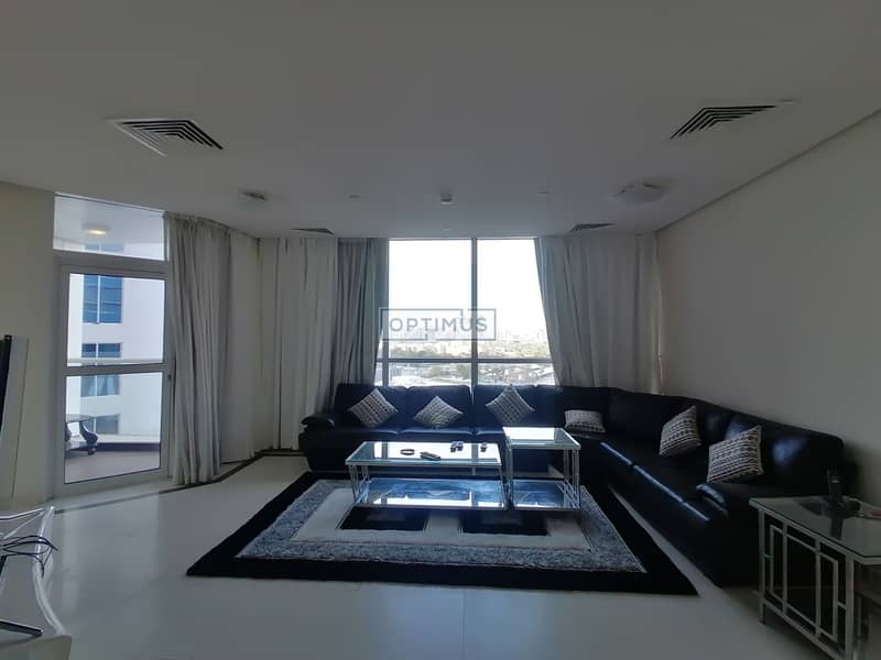 Spacious 3 BHK in the heart of Dubai Marina | Fully Furnished | Well Maintained