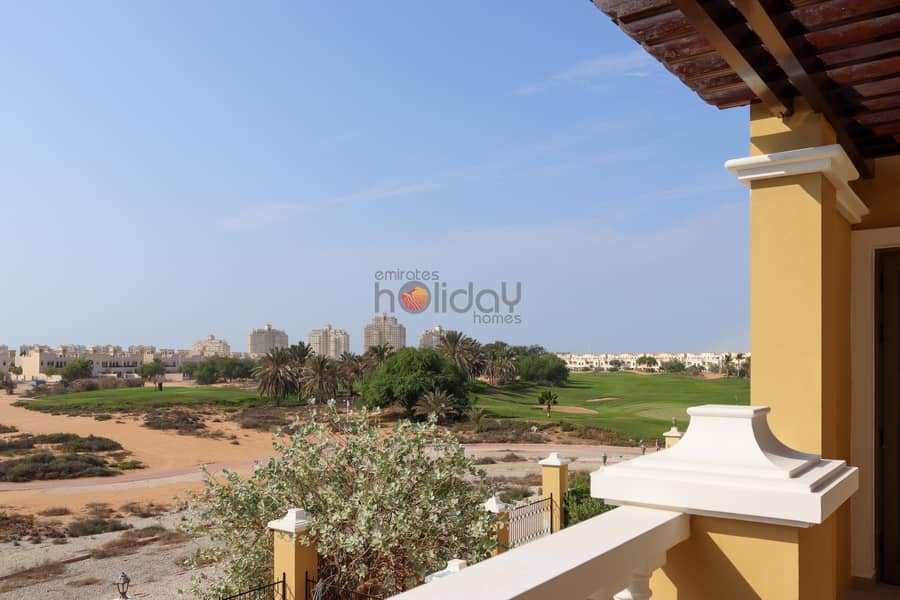 Maids Room and Roof Top Terrace |  Golf View | Vacant