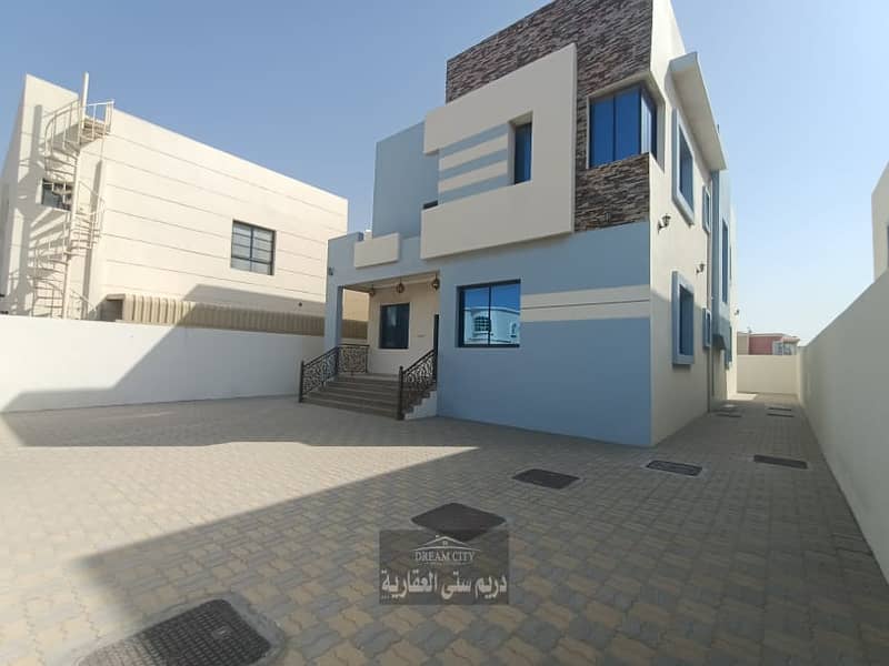 Own a villa for sale in the emirate of Ajman, Al Rawda area, at an attractive price, freehold for life
