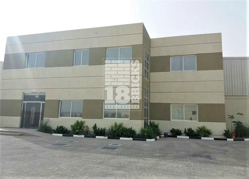 Great Million Above ROI 2 Factories | 2 Block of Offices